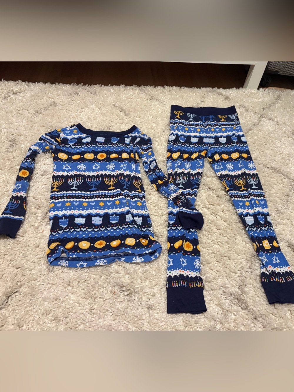 Little Sleepies 2025 Hanukkah Pajama 2-piece set